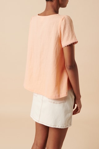 Blouse - 
Zalmroze