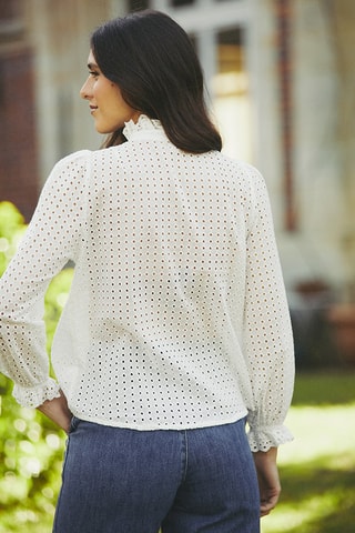 Blouse Clemence - Wit