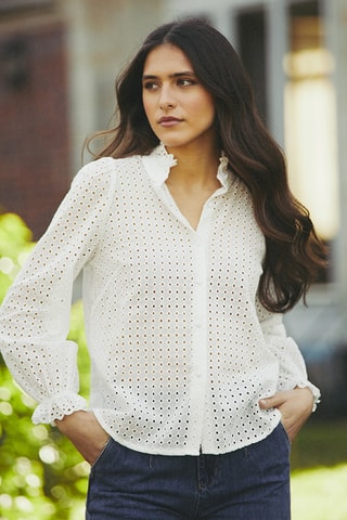 Blouse Clemence - Wit