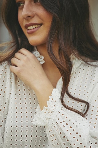 Blouse Clemence - Wit