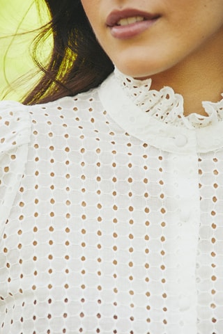Blouse Clemence - Wit