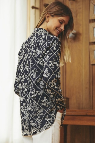 Blouse Coraline - Blauw