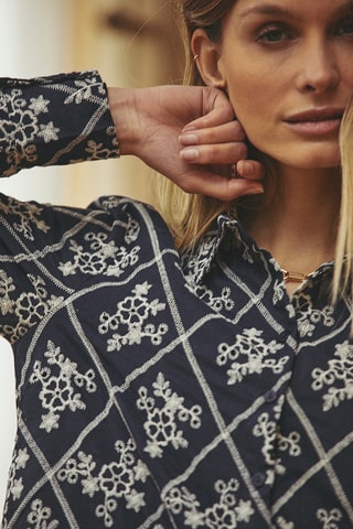 Blouse Coraline - Blauw