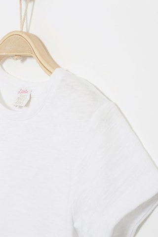 Linnen T-shirt Trinity - Wit