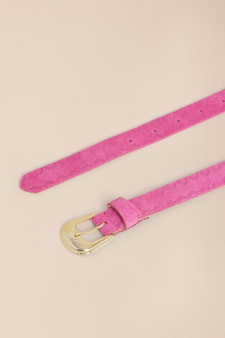 Splitleren Riem Hepice - Roze