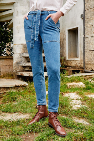Jeans Parole - Donkerblauw