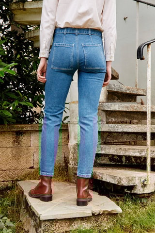 Jeans Parole - Donkerblauw