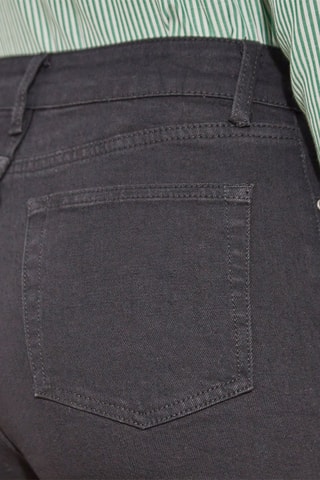 Jean 7/8 taille haute Pienda - Noir