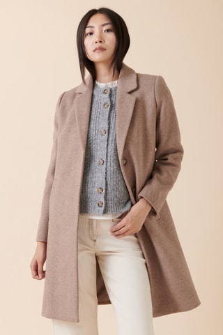 Wollen Jas Laurent - Taupe