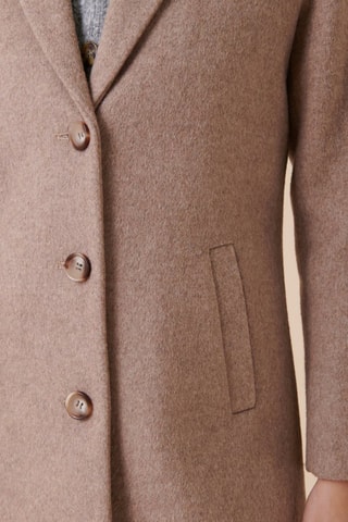 Wollen Jas Laurent - Taupe