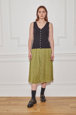 Top Tania - Zwart