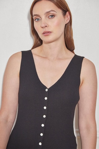 Top Tania - Zwart