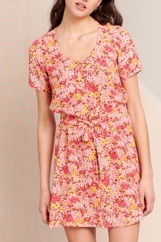 Rechte Jurk - 
Roze