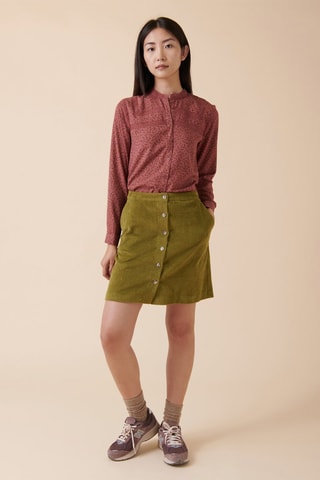 Blouse Cedre - Bordeauxrood