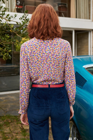 Blouse Chai - Lichtpaars