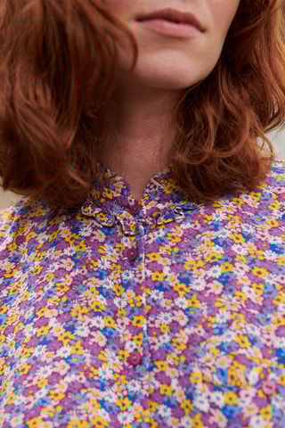 Blouse Chai - Lichtpaars