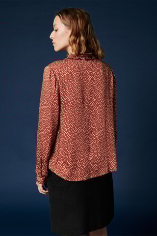 Blouse Chai - Bruin