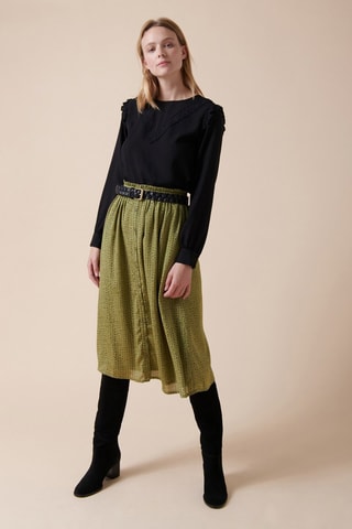 Top Toressa - Zwart