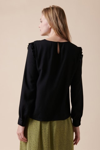 Top Toressa - Zwart