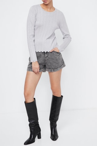 Short Irene - Grijs