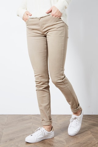 Jean droit - Beige