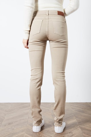 Jean droit - Beige