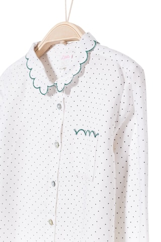 Blouse Crosby Wit en Zwart - Karl Marc John