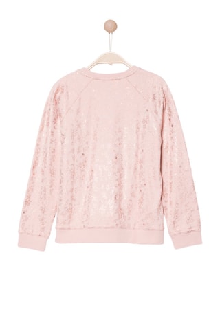 Sweater Simony Roze en Goudkleurig Karl Marc John