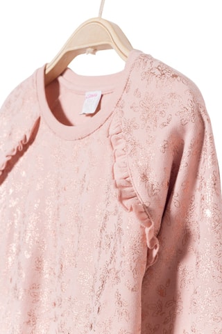 Sweater Simony Roze en Goudkleurig Karl Marc John