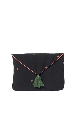 Clutch Hochette Zwart en Rood