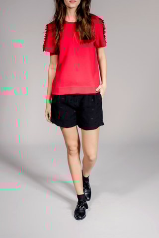 Short Ionisos Zwart