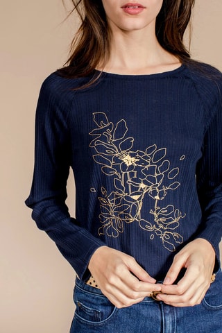 Top Aloe Marineblauw