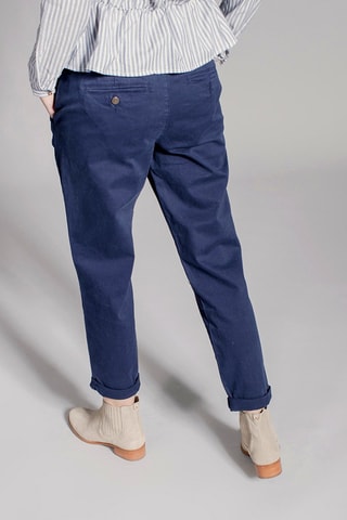 Pantalon droit 7/8 Peps - Bleu marine