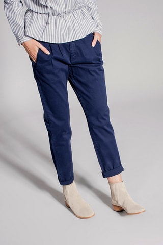 Pantalon droit 7/8 Peps - Bleu marine