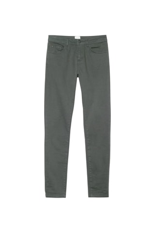 Pantalon slim Pommette - Kaki
