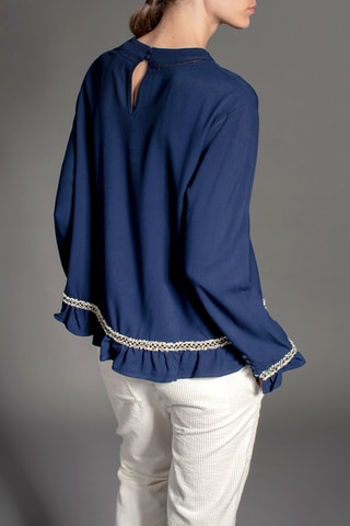 Top Tombola Marineblauw