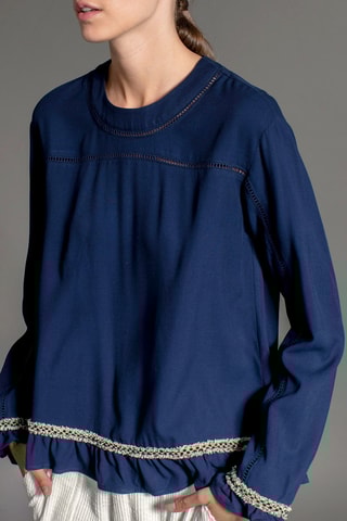Top Tombola Marineblauw