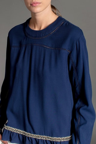 Top Tombola Marineblauw