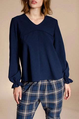 Top Temoin Marineblauw