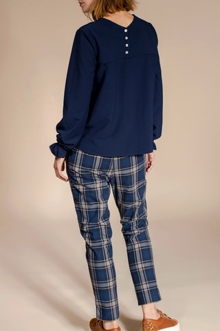 Top Temoin Marineblauw