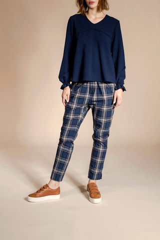 Top Temoin Marineblauw
