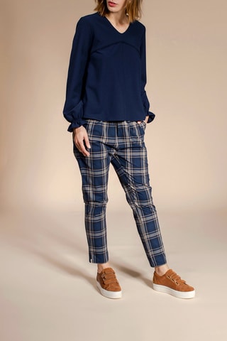 Top Temoin Marineblauw