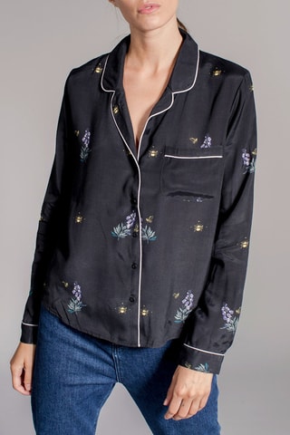 Blouse Chupa Zwart