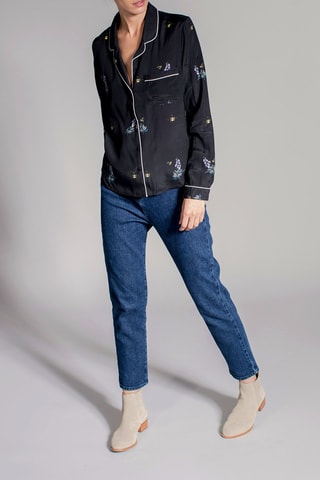Blouse Chupa Zwart