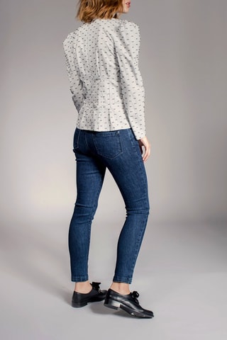 Top Frimousse Zwart en Beige