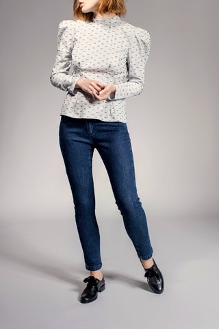 Top Frimousse Zwart en Beige