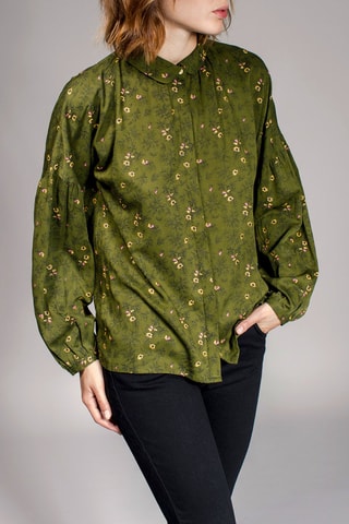Blouse Chatelene Kaki
