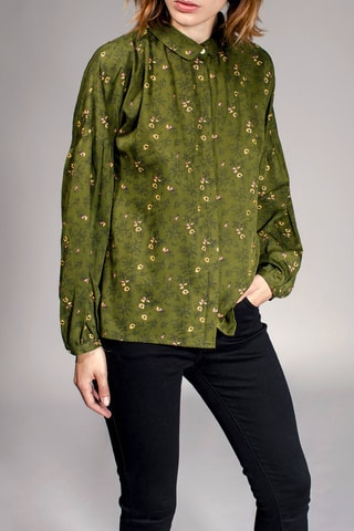 Blouse Chatelene Kaki