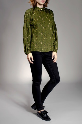 Blouse Chatelene Kaki