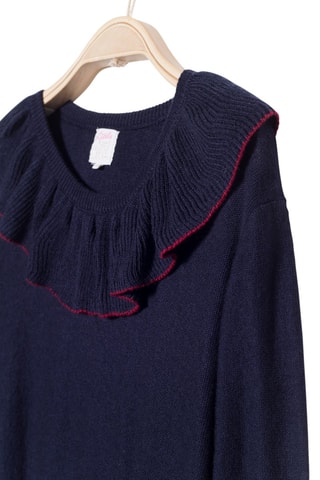 Trui-jurk Risby Marineblauw - Karl Marc John